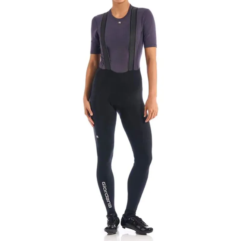 Giordana FRC Pro thermal bib tights Black